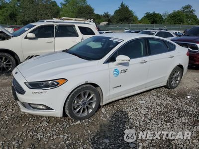 2017 FORD FUSION SE HYBRID 3FA6P0LU4HR409222 - główne zdjęcie licytacji z USA - miniatura
