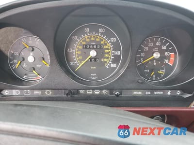 Zdjęcie 9 z 12 samochodu: 1986 MERCEDES-BENZ 560 SL VIN:WDBBA48D1GA042362 - miniatura