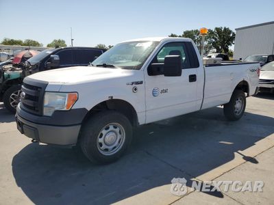 2013 FORD F150 1FTMF1EM7DKG35860 - główne zdjęcie licytacji z USA - miniatura