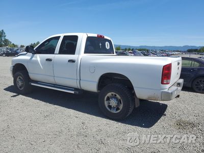 Drugie zdjęcie samochodu z przodu: 2004 DODGE RAM 2500 ST VIN:3D7KU28CX4G263336 - miniatura
