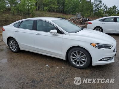 Czwarte zdjęcie samochodu z boku: 2017 FORD FUSION SE HYBRID VIN:3FA6P0LU3HR400723 - miniatura