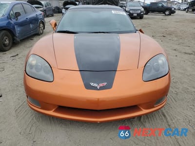 Piąte zdjęcie samochodu w środku: 2007 CHEVROLET CORVETTE VIN:1G1YY26U675115502 - miniatura