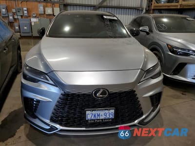 Piąte zdjęcie samochodu w środku: 2023 LEXUS RX 500H F SPORT VIN:2T2BCMEA3PC008517 - miniatura