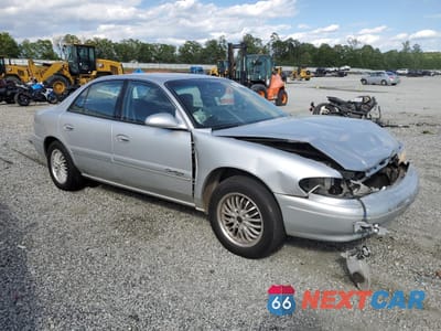 Czwarte zdjęcie samochodu z boku: 2002 BUICK CENTURY CUSTOM VIN:2G4WS52J921190360 - miniatura