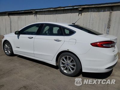 Drugie zdjęcie samochodu z przodu: 2017 FORD FUSION SE HYBRID VIN:3FA6P0LU8HR408963 - miniatura
