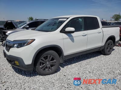 2019 HONDA RIDGELINE SPORT 5FPYK3F16KB046099 - główne zdjęcie licytacji z USA - miniatura