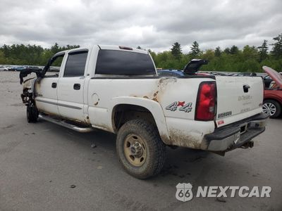 Drugie zdjęcie samochodu z przodu: 2006 GMC SIERRA K2500 HEAVY DUTY VIN:1GTHK23D86F202517 - miniatura