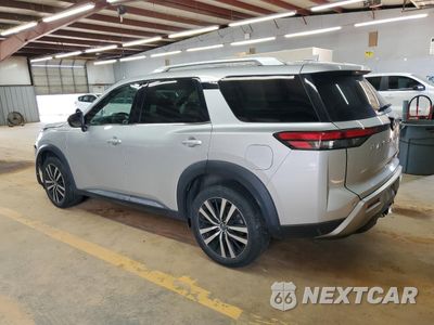 Drugie zdjęcie samochodu z przodu: 2023 NISSAN PATHFINDER PLATINUM VIN:5N1DR3DK9PC208581 - miniatura