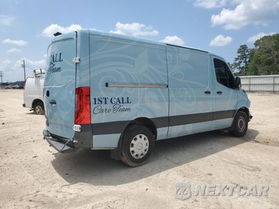 Trzecie zdjęcie samochodu z tyłu: 2021 MERCEDES-BENZ SPRINTER 2500 VIN:W1Y4EBHY9MT073313 - miniatura