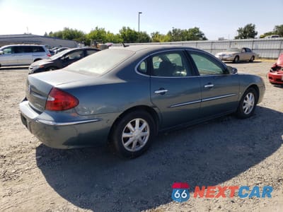 Trzecie zdjęcie samochodu z tyłu: 2006 BUICK LACROSSE CXL VIN:2G4WD582461170730 - miniatura