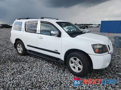 Czwarte zdjęcie samochodu z boku: 2006 NISSAN ARMADA SE VIN:5N1AA08B56N708050 - miniatura