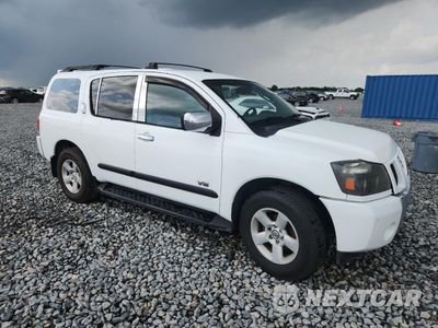 Czwarte zdjęcie samochodu z boku: 2006 NISSAN ARMADA SE VIN:5N1AA08B56N708050 - miniatura