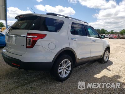 Trzecie zdjęcie samochodu z tyłu: 2015 FORD EXPLORER XLT VIN:1FM5K8D80FGA47376 - miniatura