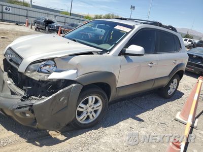 2006 HYUNDAI TUCSON GLS KM8JN12D06U265011 - główne zdjęcie licytacji z USA - miniatura