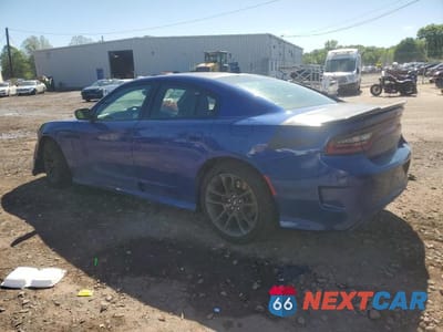 Drugie zdjęcie samochodu z przodu: 2022 DODGE CHARGER VIN:2C3CDXCT9NH231924 - miniatura