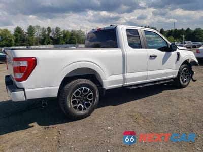 Trzecie zdjęcie samochodu z tyłu: 2023 FORD F150 SUPER CAB VIN:1FTFX1E59PKE92655 - miniatura
