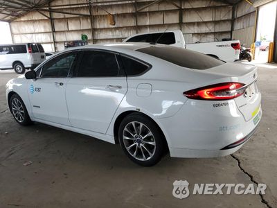 Drugie zdjęcie samochodu z przodu: 2017 FORD FUSION SE HYBRID VIN:3FA6P0LU0HR409167 - miniatura