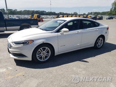 2018 FORD FUSION SE HYBRID 3FA6P0LU7JR287008 - główne zdjęcie licytacji z USA - miniatura