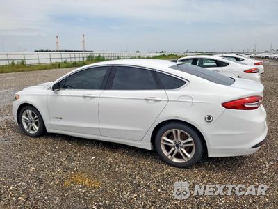 Drugie zdjęcie samochodu z przodu: 2018 FORD FUSION SE HYBRID VIN:3FA6P0LU7JR118834 - miniatura