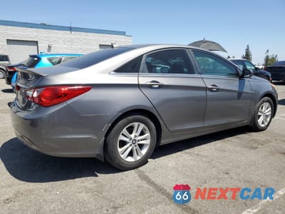 Trzecie zdjęcie samochodu z tyłu: 2013 HYUNDAI SONATA GLS VIN:5NPEB4AC6DH572330 - miniatura