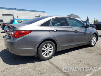 Trzecie zdjęcie samochodu z tyłu: 2013 HYUNDAI SONATA GLS VIN:5NPEB4AC6DH572330 - miniatura