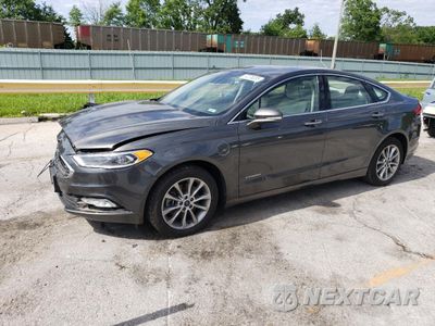2017 FORD FUSION TITANIUM PHEV 3FA6P0SU8HR297879 - główne zdjęcie licytacji z USA - miniatura