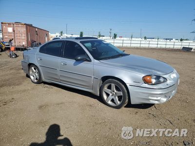Czwarte zdjęcie samochodu z boku: 2003 PONTIAC GRAND AM GT VIN:1G2NW52E53M721555 - miniatura