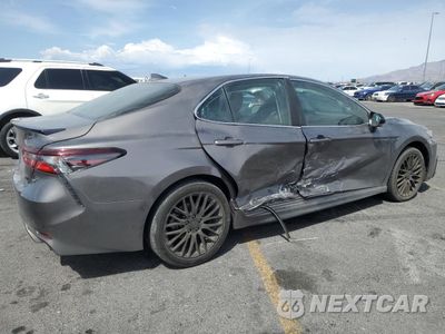 Trzecie zdjęcie samochodu z tyłu: 2023 TOYOTA CAMRY SE NIGHT SHADE VIN:4T1G11AK2PU756543 - miniatura