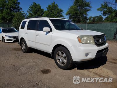 Czwarte zdjęcie samochodu z boku: 2011 HONDA PILOT EXL VIN:5FNYF4H58BB031705 - miniatura