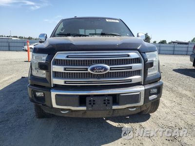 Piąte zdjęcie samochodu w środku: 2016 FORD F150 SUPERCREW VIN:1FTEW1EG6GFA57049 - miniatura