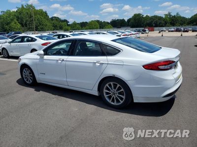 Drugie zdjęcie samochodu z przodu: 2017 FORD FUSION SE HYBRID VIN:3FA6P0LU8HR409255 - miniatura