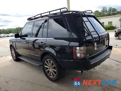 Drugie zdjęcie samochodu z przodu: 2010 LAND ROVER RANGE ROVER HSE LUXURY VIN:SALMF1E46AA324480 - miniatura