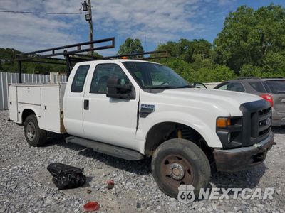 Czwarte zdjęcie samochodu z boku: 2008 FORD F350 SRW SUPER DUTY VIN:1FDSX31598EB24228 - miniatura