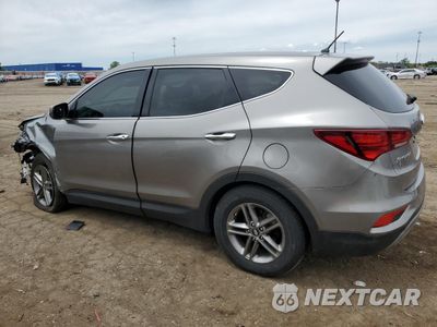 Drugie zdjęcie samochodu z przodu: 2018 HYUNDAI SANTA FE SPORT VIN:5NMZTDLB0JH084955 - miniatura