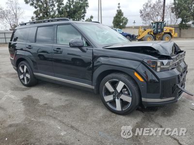 Czwarte zdjęcie samochodu z boku: 2024 HYUNDAI SANTA FE LIMITED VIN:5NMP44GL1RH039977 - miniatura