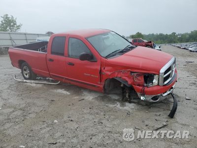 Czwarte zdjęcie samochodu z boku: 2006 DODGE RAM 1500 ST VIN:1D7HU182X6J110954 - miniatura