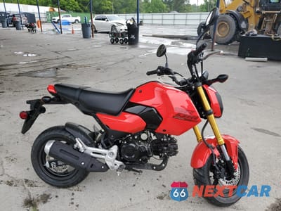 2025 HONDA GROM 125 MLHJC9211S5303782 - główne zdjęcie licytacji z USA - miniatura