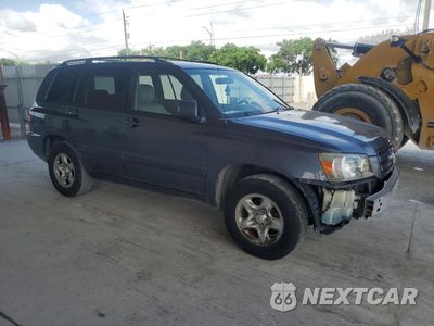 Czwarte zdjęcie samochodu z boku: 2004 TOYOTA HIGHLANDER VIN:JTEGD21A140104374 - miniatura
