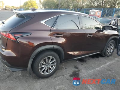 Trzecie zdjęcie samochodu z tyłu: 2019 LEXUS NX 300 BASE VIN:JTJYARBZ7K2136310 - miniatura