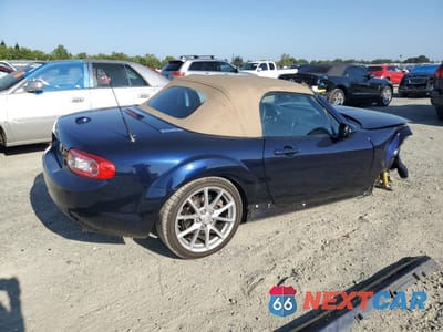 Trzecie zdjęcie samochodu z tyłu: 2010 MAZDA MX-5 MIATA VIN:JM1NC2EFXA0205736 - miniatura