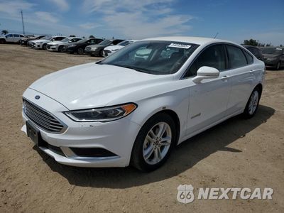 2018 FORD FUSION SE HYBRID 3FA6P0LU3JR278628 - główne zdjęcie licytacji z USA - miniatura