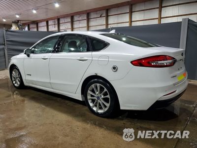 Drugie zdjęcie samochodu z przodu: 2019 FORD FUSION SE VIN:3FA6P0LU2KR124798 - miniatura