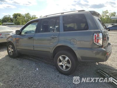 Drugie zdjęcie samochodu z przodu: 2007 HONDA PILOT EXL VIN:5FNYF28787B036917 - miniatura