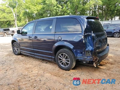 Drugie zdjęcie samochodu z przodu: 2016 DODGE GRAND CARAVAN SXT VIN:2C4RDGCG8GR203960 - miniatura