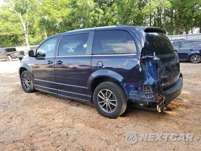 Drugie zdjęcie samochodu z przodu: 2016 DODGE GRAND CARAVAN SXT VIN:2C4RDGCG8GR203960 - miniatura