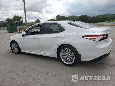 Drugie zdjęcie samochodu z przodu: 2020 TOYOTA CAMRY XLE VIN:4T1FZ1AK3LU035095 - miniatura