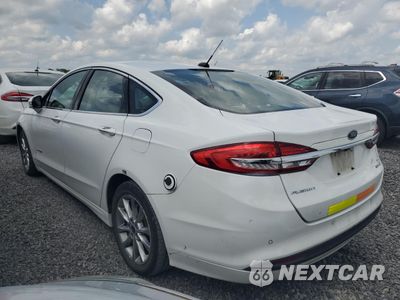 Drugie zdjęcie samochodu z przodu: 2017 FORD FUSION SE HYBRID VIN:3FA6P0LU2HR409431 - miniatura