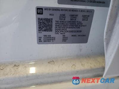 Zdjęcie 12 z 12 samochodu: 2025 CHEV SILVERADO VIN:3GCPKCEK5SG113039 - miniatura