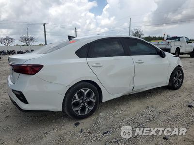 Trzecie zdjęcie samochodu z tyłu: 2020 KIA FORTE FE VIN:3KPF24ADXLE202563 - miniatura