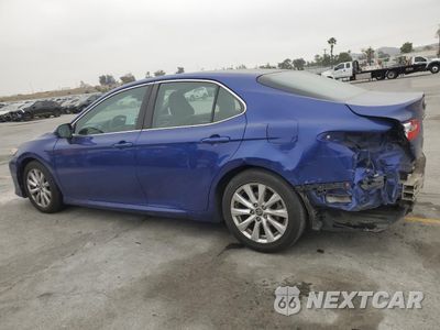Drugie zdjęcie samochodu z przodu: 2018 TOYOTA CAMRY L VIN:4T1B11HK4JU558019 - miniatura